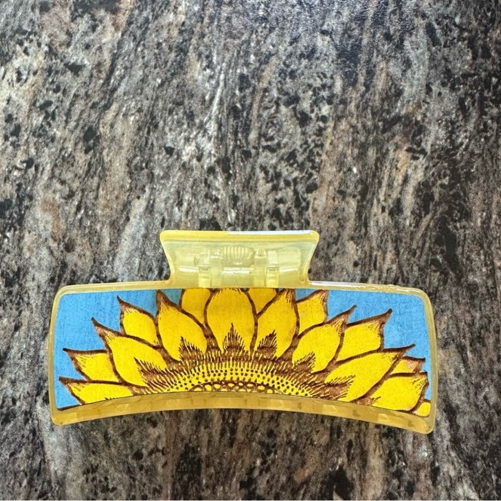 Sunflower Hair Clip
